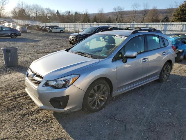 Photo 2 from auction – 2012 SUBARU IMPREZA SP with VIN JF1GPAL64CH238283
