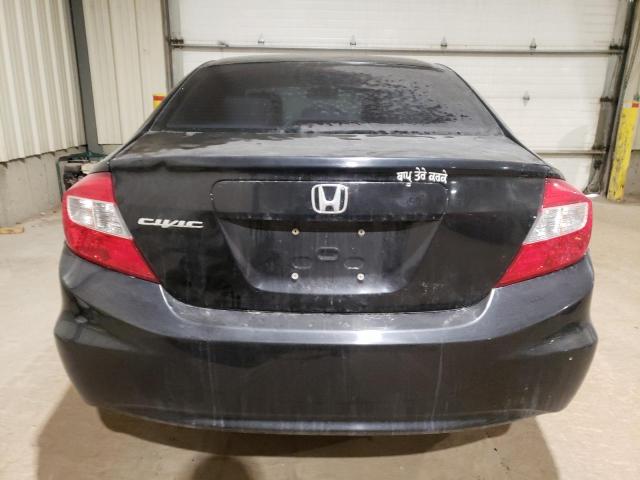 Photo 6 from auction – 2012 HONDA CIVIC LX with VIN 2HGFB2F43CH108513