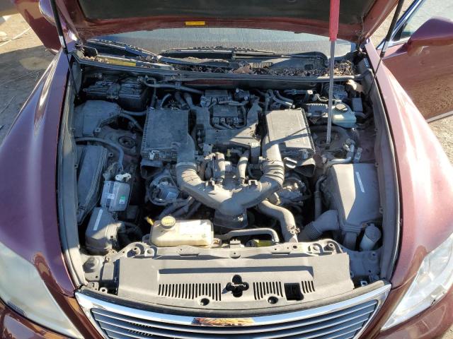 Photo 11 from auction – 2007 LEXUS LS 460 with VIN JTHBL46F175006582
