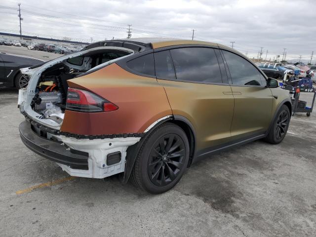 Photo 3 from auction – 2017 TESLA MODEL X with VIN 5YJXCDE21HF049163
