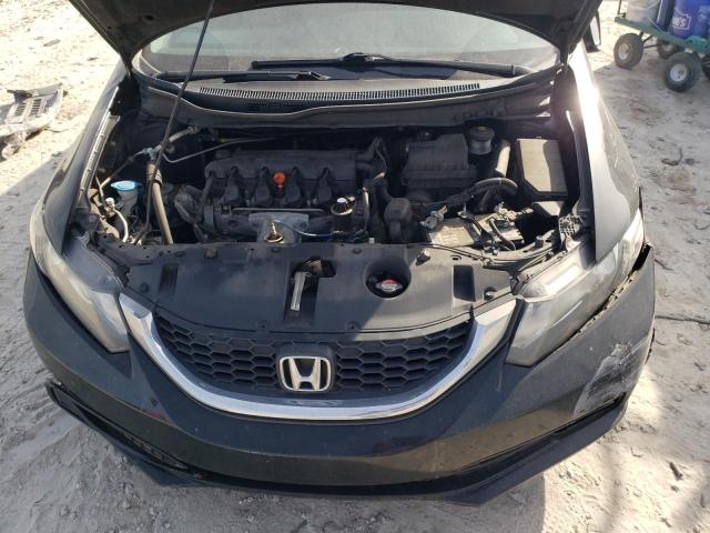 Photo 11 from auction – 2014 HONDA CIVIC LX with VIN 19XFB2F50EE222281