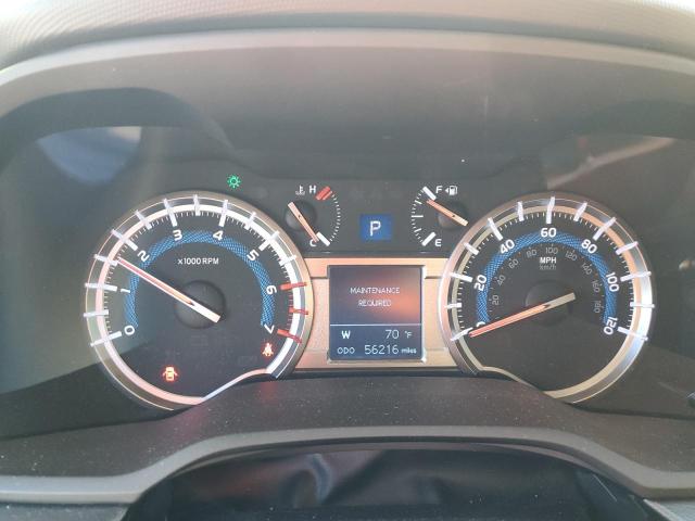 Photo 9 from auction – 2017 TOYOTA 4RUNNER SR with VIN JTEZU5JR1H5160503