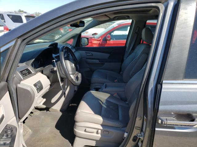Photo 7 from auction – 2013 HONDA ODYSSEY EX with VIN 5FNRL5H68DB021934
