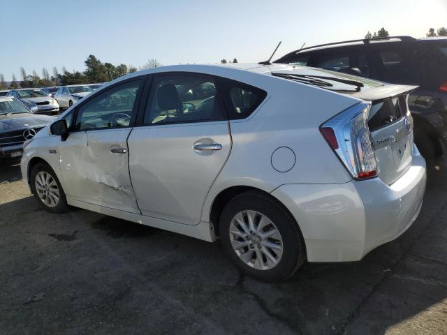 Photo 2 from auction – 2013 TOYOTA PRIUS PLUG with VIN JTDKN3DP6D3038226
