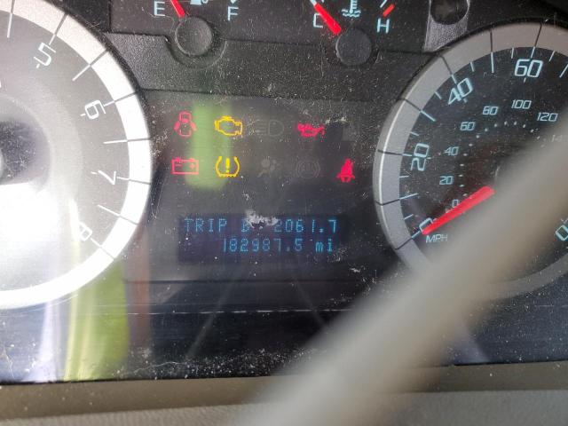 Photo 9 from auction – 2011 FORD ESCAPE XLT with VIN 1FMCU9D76BKA80310