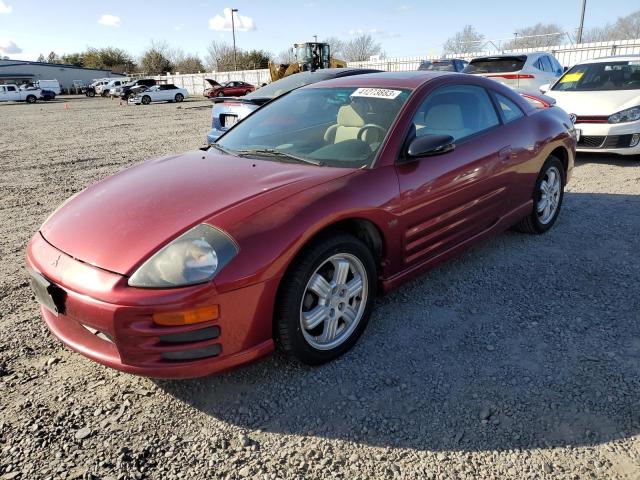 MITSUBISHI ECLIPSE GT 2001 with VIN 4A3AC84H01E199515 - Photo from auction