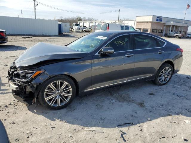 GENESIS G80 BASE 2018 with VIN KMHGN4JE3JU230039 - Photo from auction