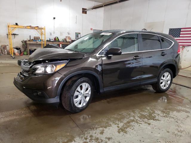 Photo 1 from auction – 2014 HONDA CR-V EX with VIN 5J6RM4H57EL095725