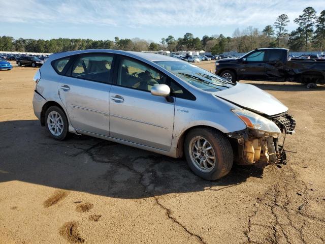 Photo 4 from auction – 2014 TOYOTA PRIUS V with VIN JTDZN3EUXEJ014396