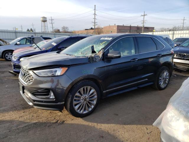 FORD EDGE TITAN 2020 with VIN 2FMPK3K93LBB31962 - Photo from auction