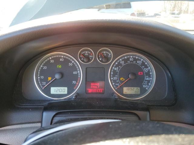 Photo 9 from auction – 2002 VOLKSWAGEN PASSAT GLS with VIN WVWPD63B42E401219