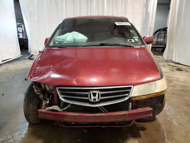 Photo 5 from auction – 2002 HONDA ODYSSEY EX with VIN 2HKRL18032H524659