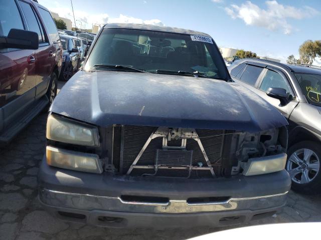 Photo 5 from auction – 2005 CHEVROLET SILVERADO with VIN 1GCEK19B35E259585