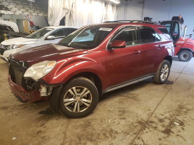 CHEVROLET EQUINOX LT 2010 with VIN 2CNALDEW8A6278469 - Photo from auction