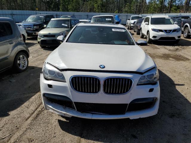 Photo 5 from auction – 2013 BMW 750 LI with VIN WBAYE8C56DD131889