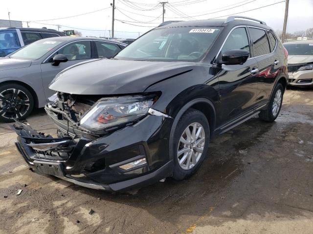 NISSAN ROGUE S 2017 with VIN 5N1AT2MT9HC879001 - Photo from auction