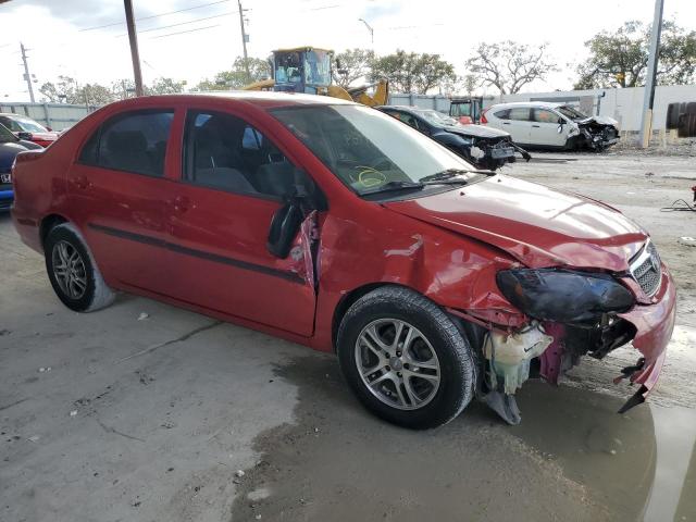 Photo 4 from auction – 2007 TOYOTA COROLLA CE with VIN JTDBR32E670103121