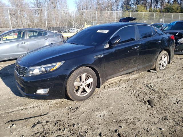 KIA OPTIMA LX 2014 with VIN 5XXGM4A70EG313903 - Photo from auction