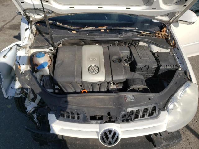 Photo 11 from auction – 2008 VOLKSWAGEN RABBIT with VIN WVWDB71K48W260981