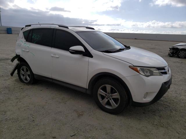 Photo 4 from auction – 2015 TOYOTA RAV4 XLE with VIN 2T3WFREV3FW200814