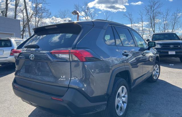 Photo 4 from auction – 2021 TOYOTA RAV4 LE with VIN 2T3F1RFV3MW186200