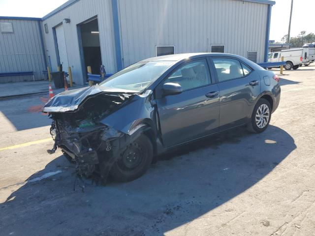 TOYOTA COROLLA L 2018 with VIN 2T1BURHE4JC028098 - Photo from auction