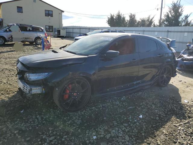 HONDA CIVIC TYPE 2019 with VIN SHHFK8G71KU206503 - Photo from auction