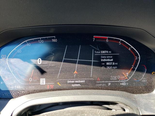 Photo 9 from auction – 2019 BMW 330XI with VIN 3MW5R7J56K8B01239