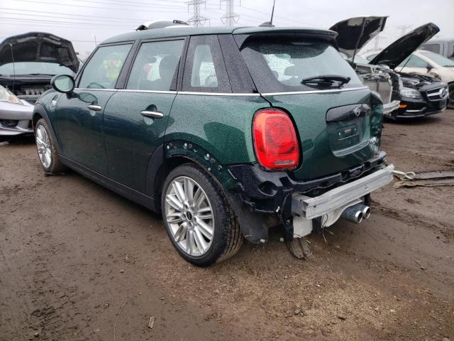 Photo 2 from auction – 2018 MINI COOPER S with VIN WMWXU3C59J2F51545