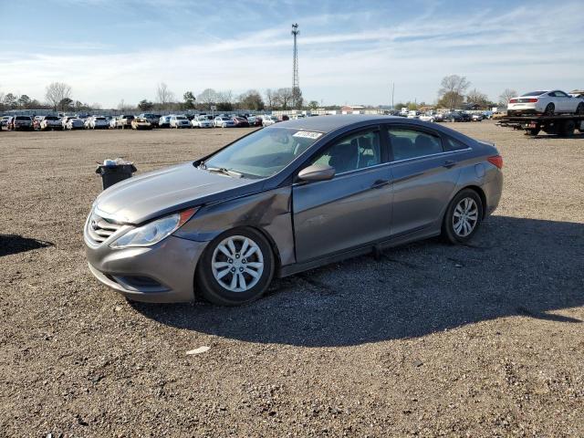 HYUNDAI SONATA GLS 2011 with VIN 5NPEB4AC0BH028211 - Photo from auction