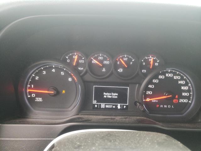 Photo 9 from auction – 2019 CHEVROLET SILVERADO with VIN 1GCRYCEF4KZ192407
