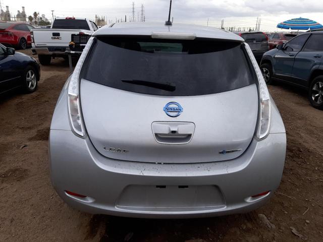 Photo 6 from auction – 2017 NISSAN LEAF with VIN 1N4BZ0CP9HC305200