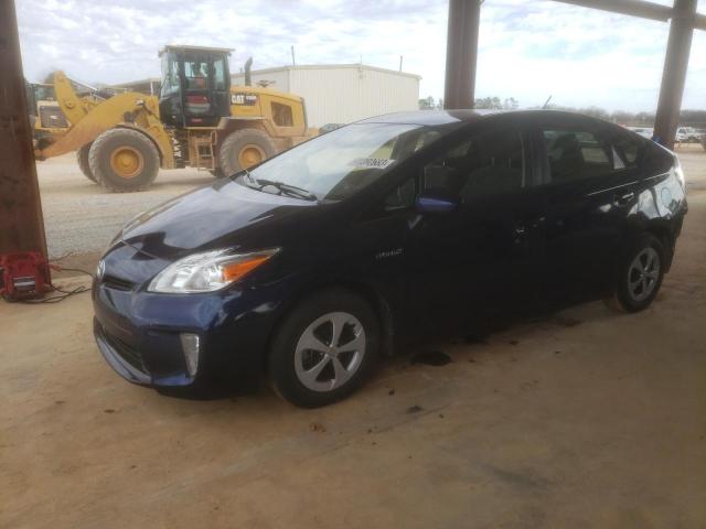TOYOTA PRIUS 2013 with VIN JTDKN3DUXD1680207 - Photo from auction