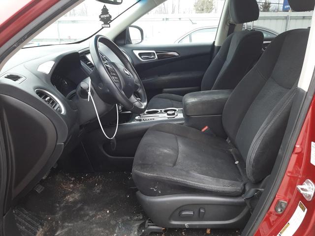 Photo 7 from auction – 2015 NISSAN PATHFINDER with VIN 5N1AR2MM8FC629429