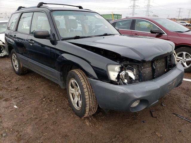 Photo 4 from auction – 2005 SUBARU FORESTER 2 with VIN JF1SG63655H705415