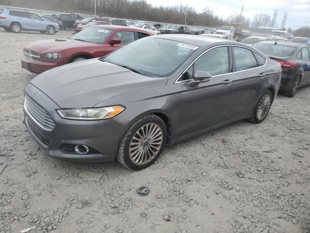 FORD FUSION TIT 2013 with VIN 3FA6P0K97DR252583 - Photo from auction