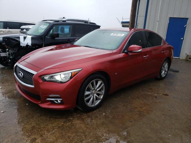 Photo 1 from auction – 2015 INFINITI Q50 BASE with VIN JN1BV7AP8FM341939