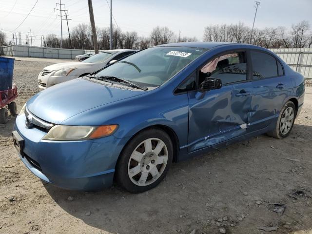HONDA CIVIC 2008 with VIN 1HGFA165X8L079012 - Photo from auction