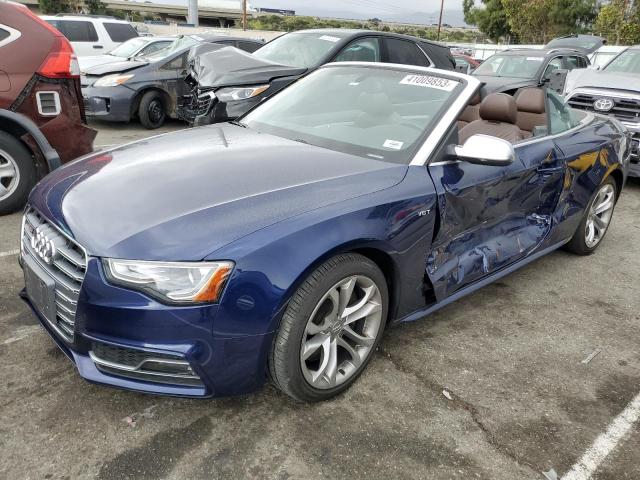 AUDI S5 PREMIUM 2014 with VIN WAUCGAFH5EN007447 - Photo from auction