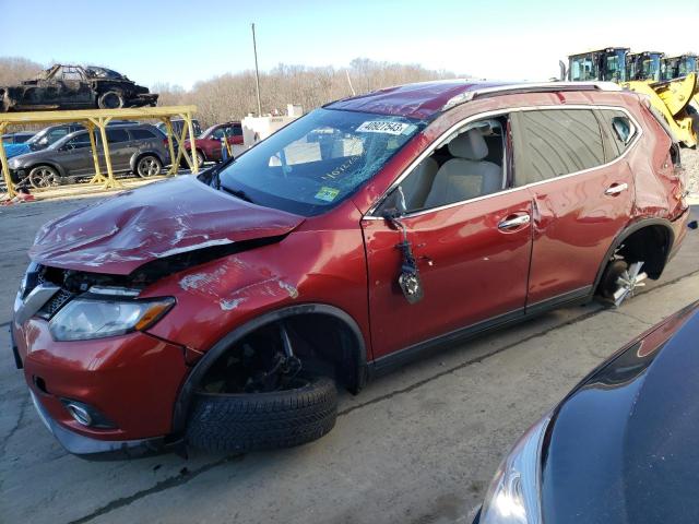 NISSAN ROGUE S 2016 with VIN KNMAT2MV6GP723494 - Photo from auction