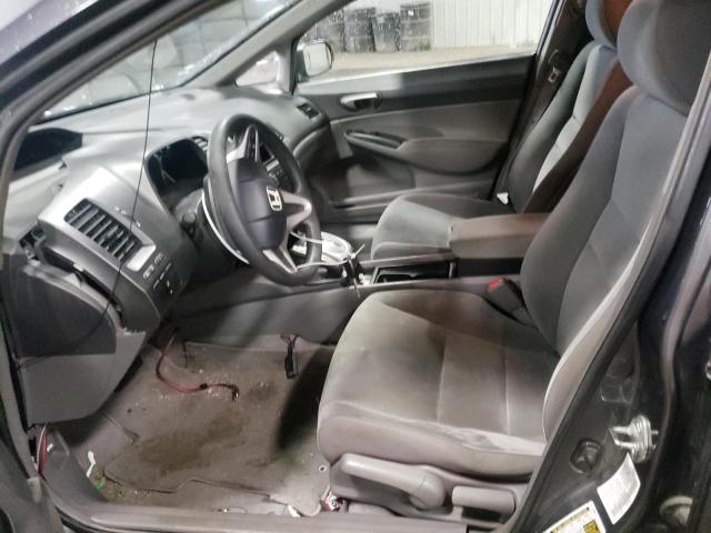 Photo 7 from auction – 2009 HONDA CIVIC LX with VIN 19XFA16579E028026
