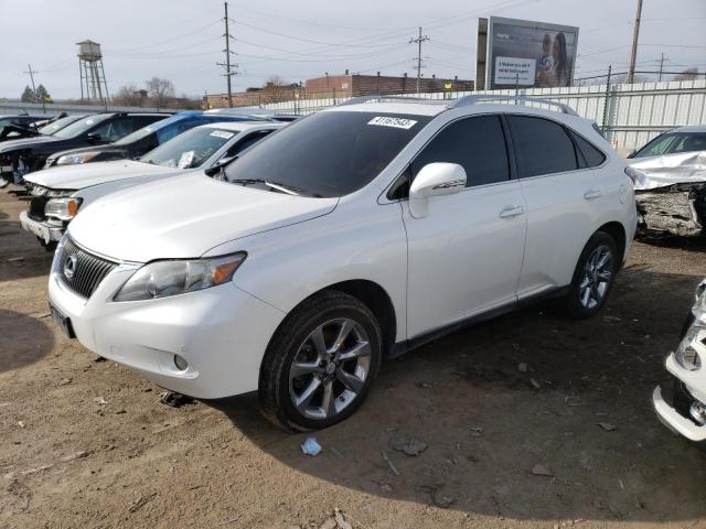 LEXUS RX 350 2012 with VIN 2T2ZK1BA9CC069434 - Photo from auction
