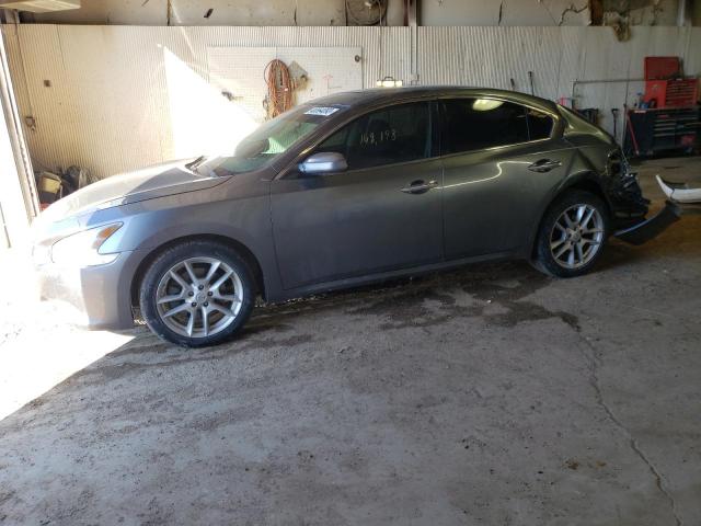 NISSAN MAXIMA S 2014 with VIN 1N4AA5AP3EC455012 - Photo from auction