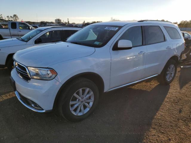 DODGE DURANGO SX 2020 with VIN 1C4RDJAG5LC302304 - Photo from auction