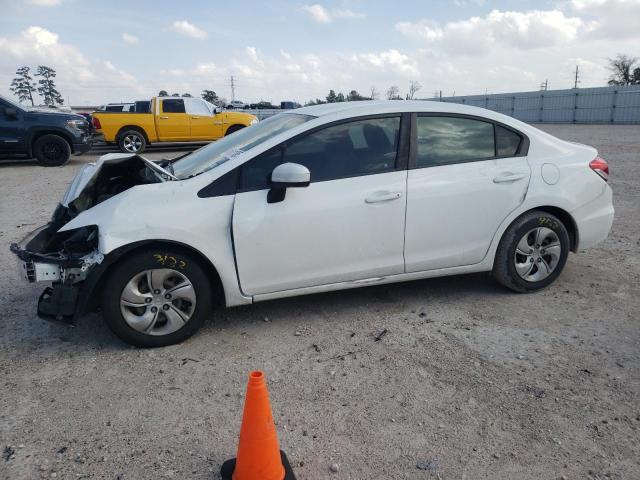HONDA CIVIC LX 2015 with VIN 2HGFB2F50FH552185 - Photo from auction