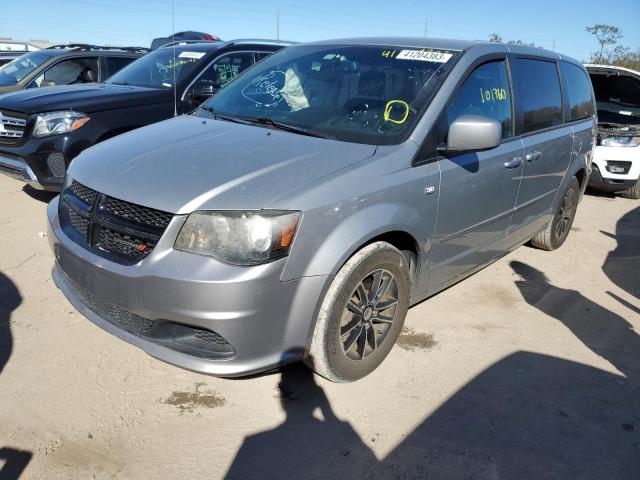 DODGE GRAND CARA 2014 with VIN 2C4RDGBG3ER470258 - Photo from auction