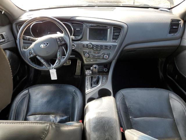 Photo 8 from auction – 2013 KIA OPTIMA SX with VIN 5XXGR4A63DG121334