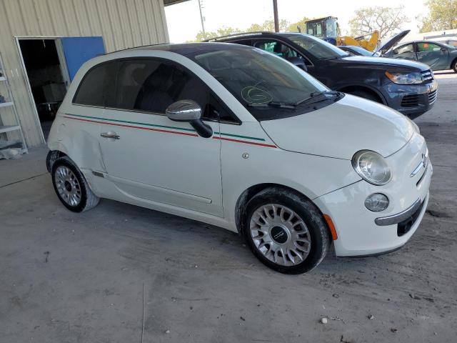 Photo 4 from auction – 2012 FIAT 500 LOUNGE with VIN 3C3CFFCR2CT385615