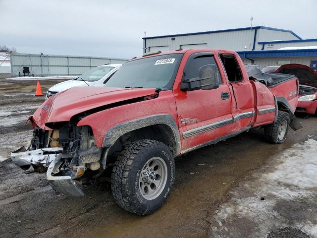 CHEVROLET SILVERADO 2001 with VIN 1GCHK291X1E281667 - Photo from auction