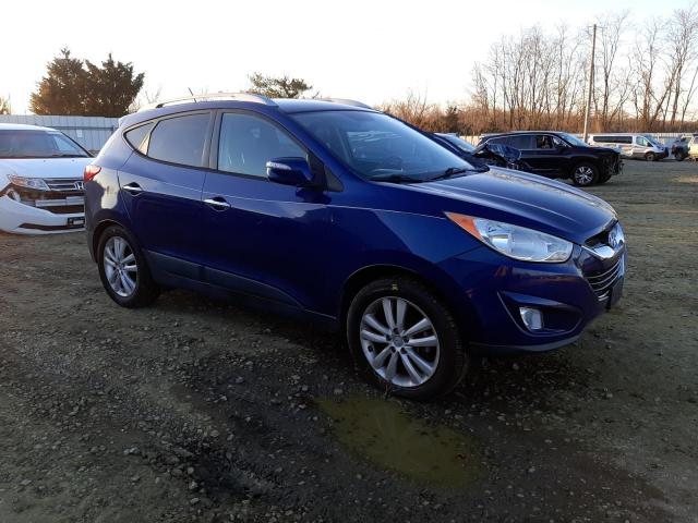 Photo 4 from auction – 2011 HYUNDAI TUCSON GLS with VIN KM8JUCAC2BU178891